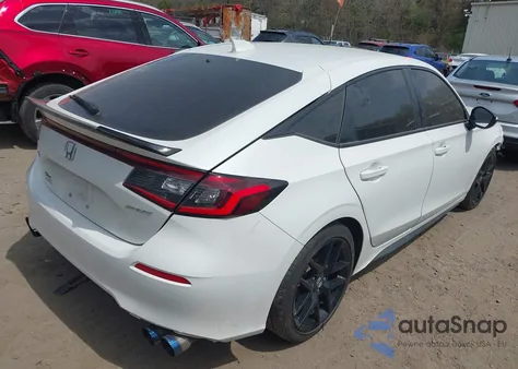 2023 Honda Civic Sport из США, поврежденный, VIN 19XFL2H81PE000324